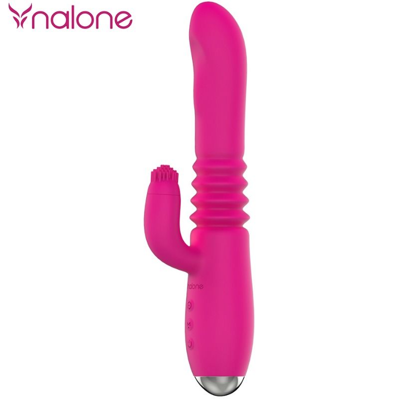 NALONE - VIBRADOR UP&amp;DOWN Y CONEJO CON ROTACIÓN