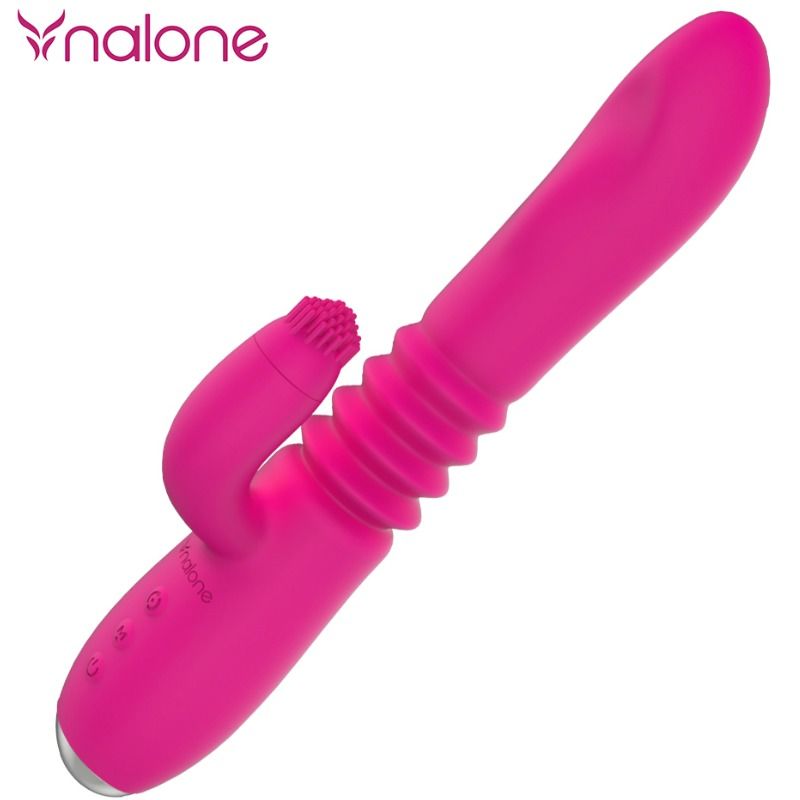 NALONE - VIBRADOR UP&amp;DOWN Y CONEJO CON ROTACIÓN