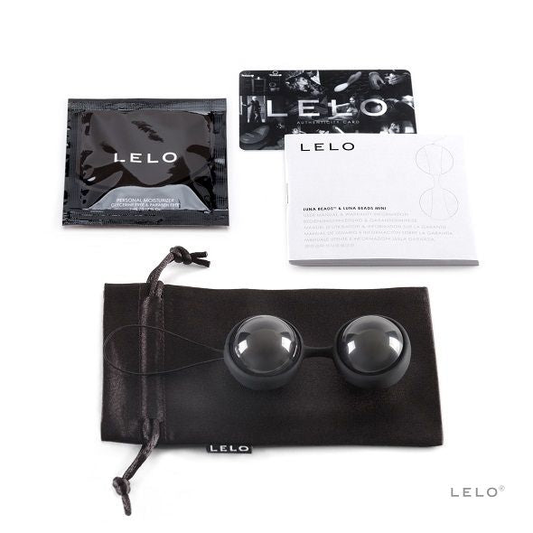 LELO - LUNA BEADS NOIR BALLES DE KEGEL