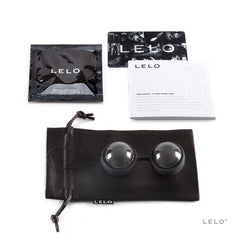 LELO - BOLAS KEGEL LUNA BEADS NEGRAS