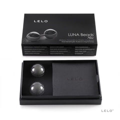 LELO - BOLAS KEGEL LUNA BEADS NEGRAS