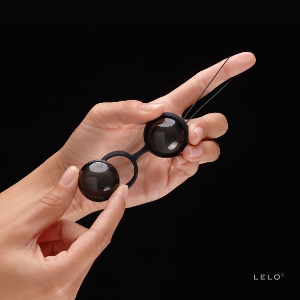 LELO - BOLAS KEGEL LUNA BEADS NEGRAS