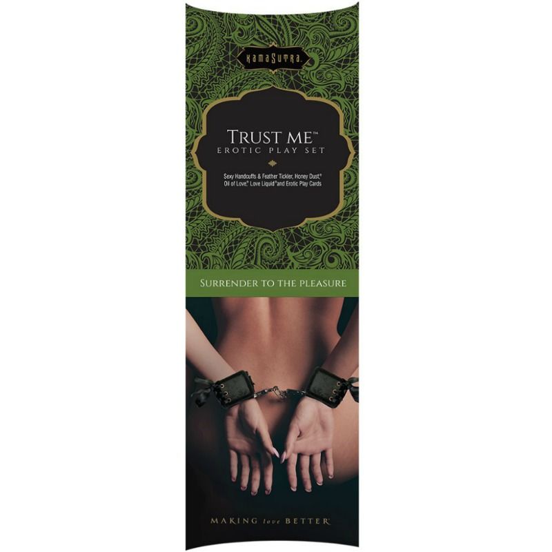 KAMASUTRA TRUST ME EROTIC PLAYSET