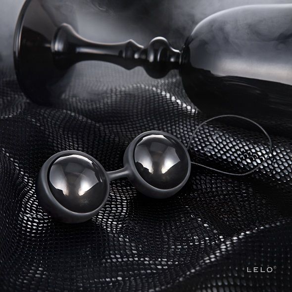 LELO - BOLAS KEGEL LUNA BEADS NEGRAS