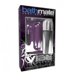 BATHMATE - BOLA VIBRADORA VIBE SILVER