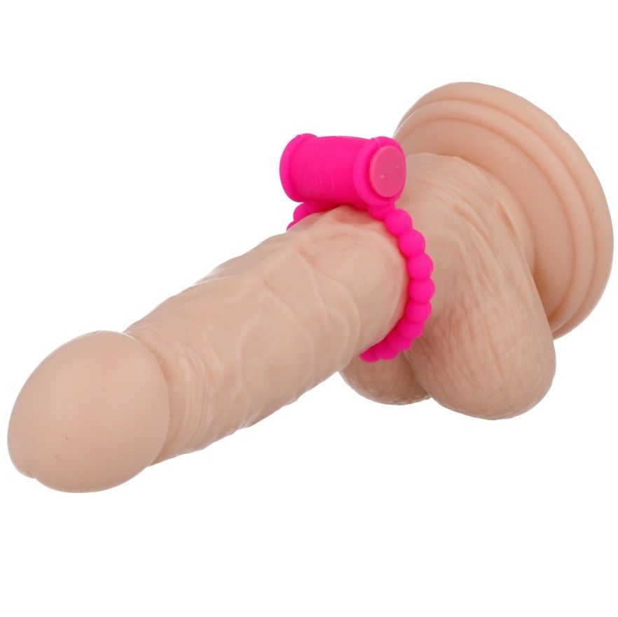 CASUAL LOVE - ANILLO VIBRADOR 25 ROSA