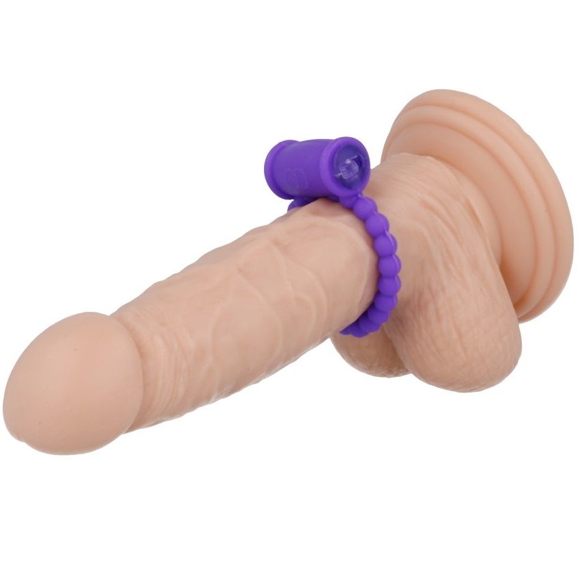 CASUAL LOVE - ANILLO VIBRADOR PAREJA 25 MORADO