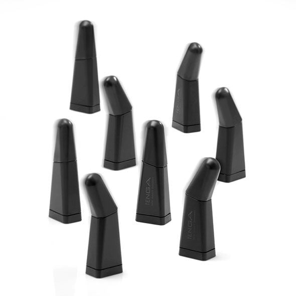 TENGA - VIBRADOR DELTA DE DOBLE ÁNGULO