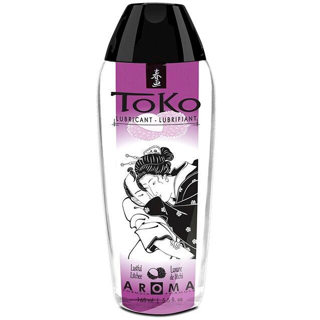 SHUNGA - LUBRICANTE LITCHEA AROMA LUjurioso TOKO