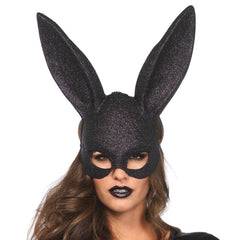 LEG AVENUE - MASQUERADE GLITTER RABBIT MASK