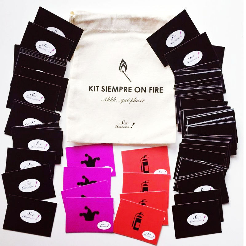 LARA - JUEGO KIT SIEMPRE EN FUEGO PARA PAREJAS SEX EMOTION