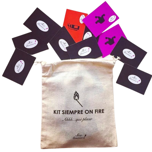 LARA - JEU KIT TOUJOURS EN FEU POUR COUPLES SEX EMOTION