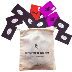 LARA - JUEGO KIT SIEMPRE EN FUEGO PARA PAREJAS SEX EMOTION