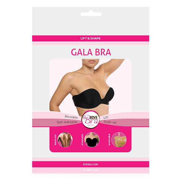 BYE-BRA - GALA BLACK B CUP BRA