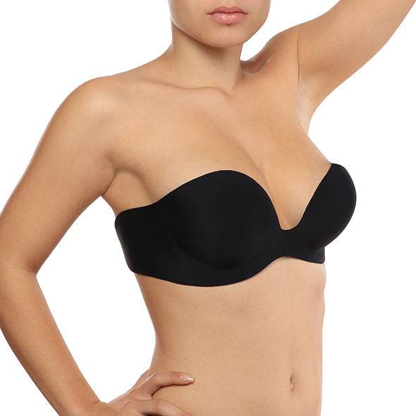 BYE-BRA - GALA BLACK B CUP BRA