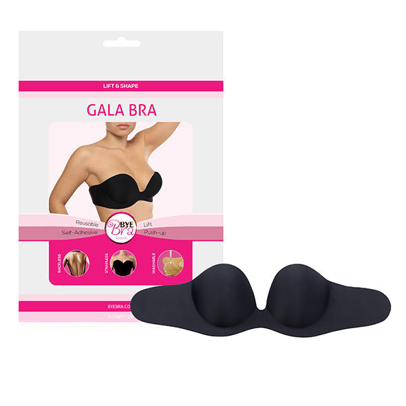 BYE-BRA - GALA BLACK B CUP BRA