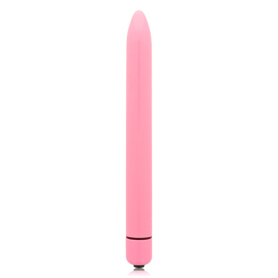 GLOSSY SLIM - VIBRADOR ROSA