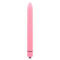 GLOSSY SLIM - VIBRADOR ROSA