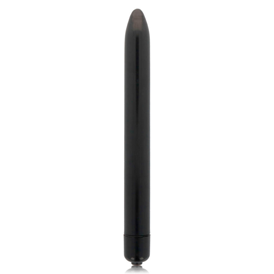 GLOSSY - BLACK SLIM VIBRATOR