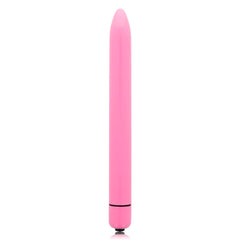 GLOSSY - SLIM DEEP PINK VIBRATOR