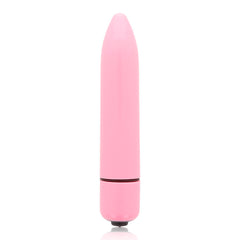 BRILLANTE - VIBRADOR DELGADO ROSA