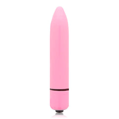 BRILLANTE - VIBRADOR DELGADO ROSA PROFUNDO