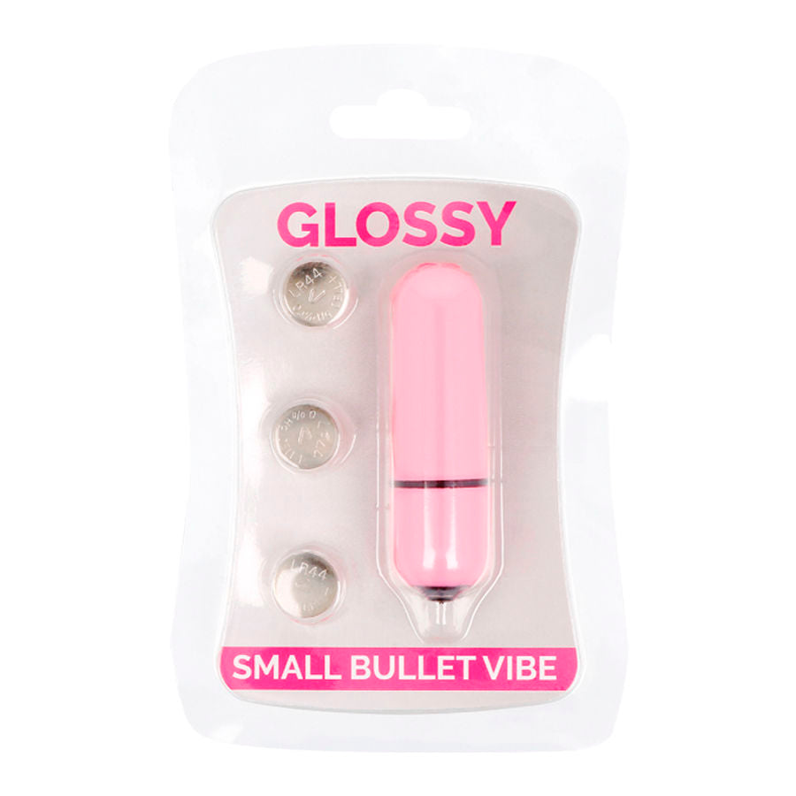 GLOSSY - SMALL BULLET VIBE PINK