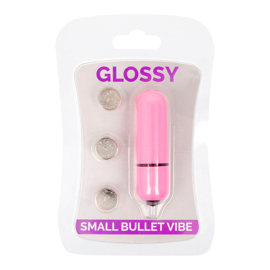 BRILLANTE - VIBRADOR BULLET PEQUEÑO ROSA PROFUNDO