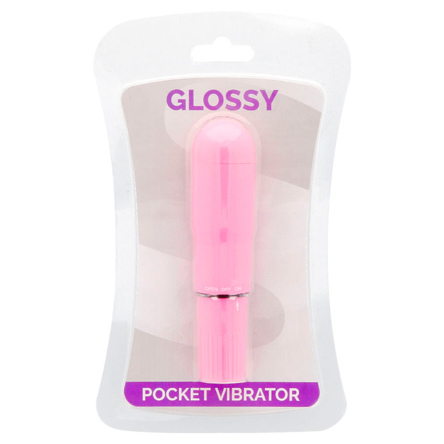 BRILLANTE - VIBRADOR DE BOLSILLO ROSA PROFUNDO