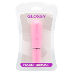 BRILLANTE - VIBRADOR DE BOLSILLO ROSA PROFUNDO