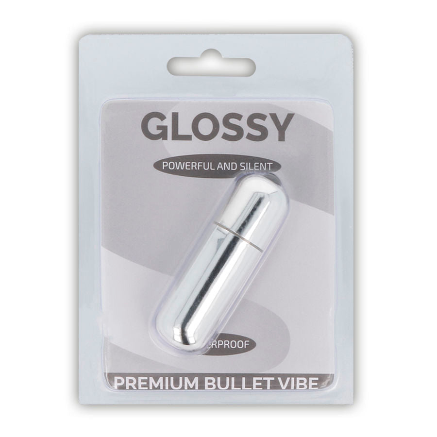 GLOSSY - BALLE VIBRANTE PREMIUM VIBE 10V ARGENT