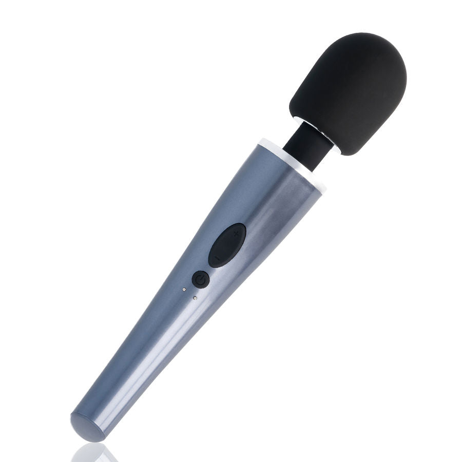 BLACK&amp;SILVER - DEXTER MASSAGE WAND