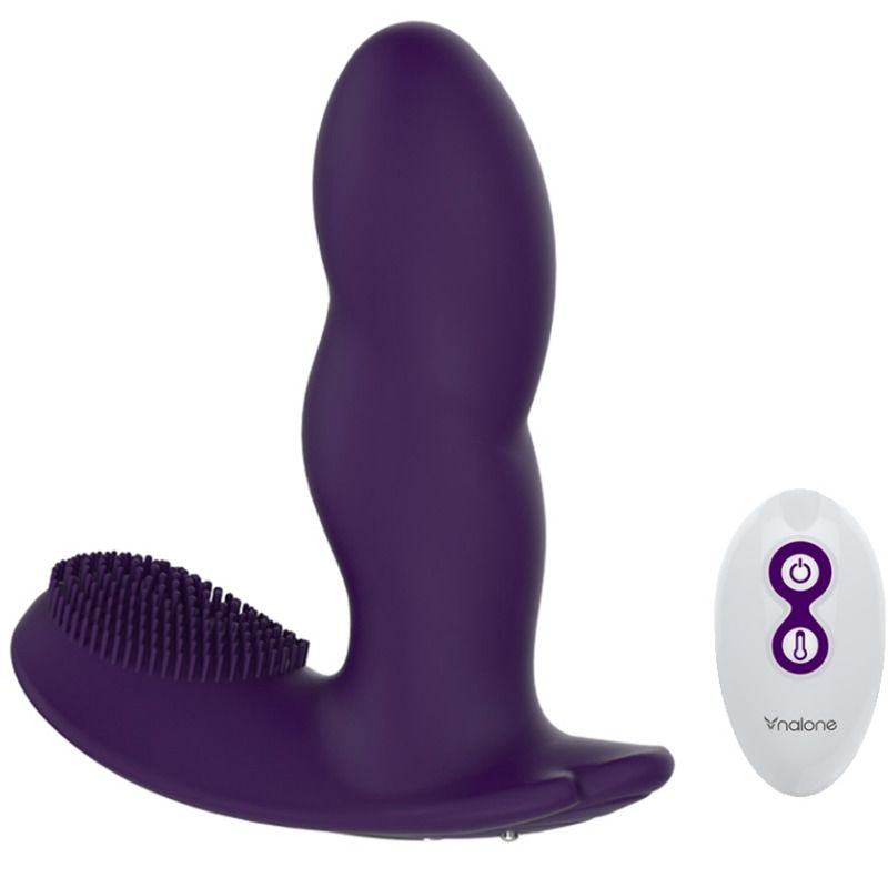 NALONE - MASSEUR  TÉLÉCOMMANDE LOLI - VIOLET