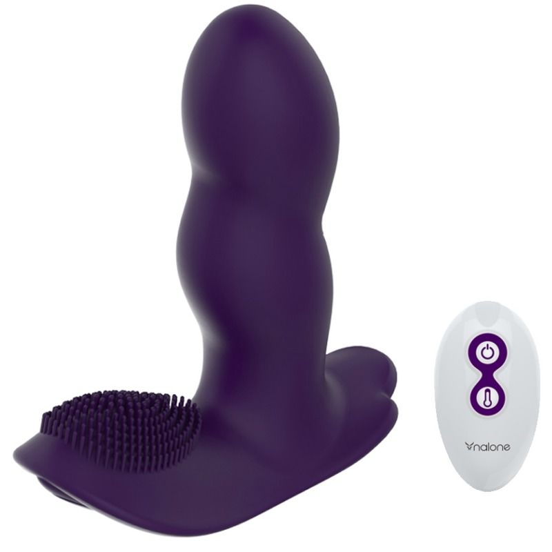 NALONE - MASSEUR  TÉLÉCOMMANDE LOLI - VIOLET