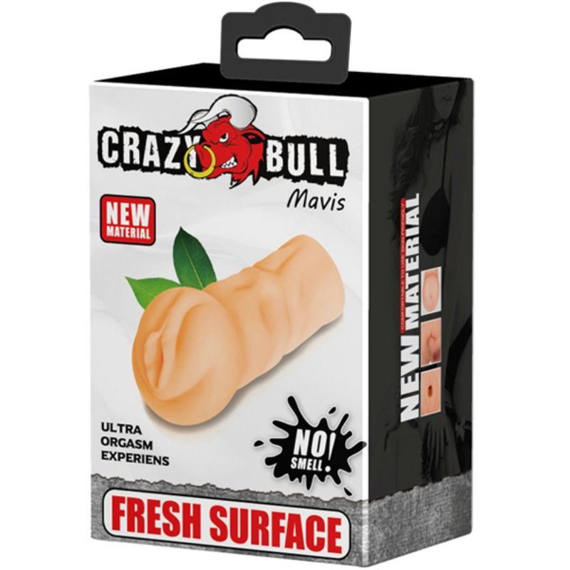 CRAZY BULL - MASTURBADOR VAGINA MAVIS 15,2 CM