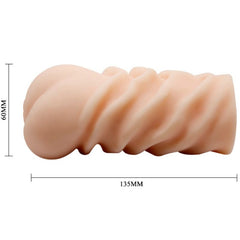 TORO LOCO - MASTURBADOR VAGINA ISABEL 13,5 CM