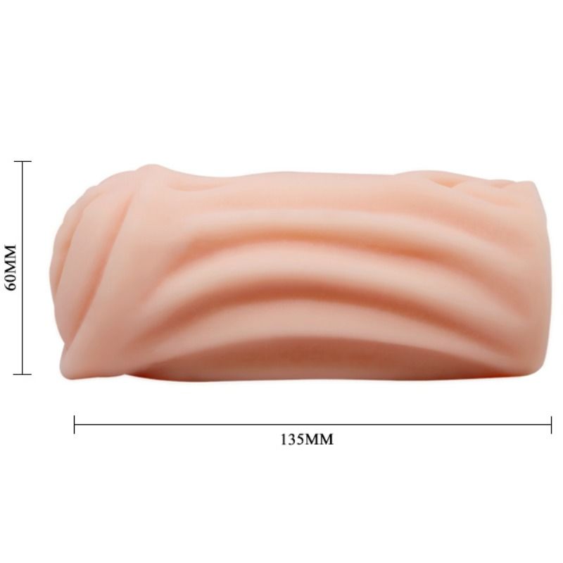 CRAZY BULL - MASTURBADOR VAGINA JANE 13,5 CM