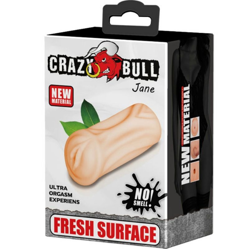 CRAZY BULL - MASTURBADOR VAGINA JANE 13,5 CM