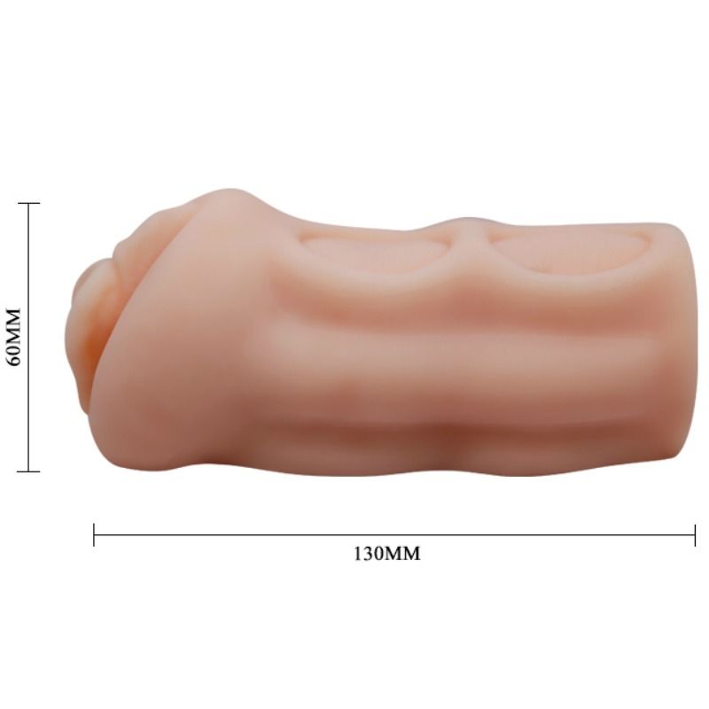 TORO LOCO - MASTURBADOR VAGINA LILLIAN 13 CM