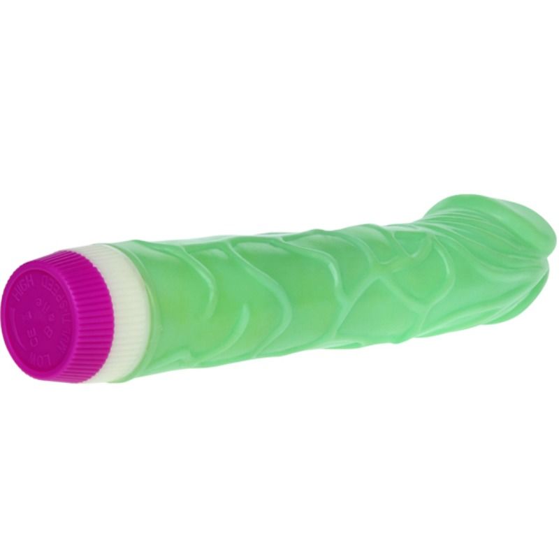 BAILE - VIBRATEUR VAGUES DE PLAISIR 23 CM VERT