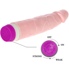 BAILE - VIBRADOR REALISTA PARA PRINCIPIANTES 21,5 CM