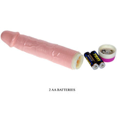 BAILE - VIBRADOR REALISTA PARA PRINCIPIANTES 21,5 CM