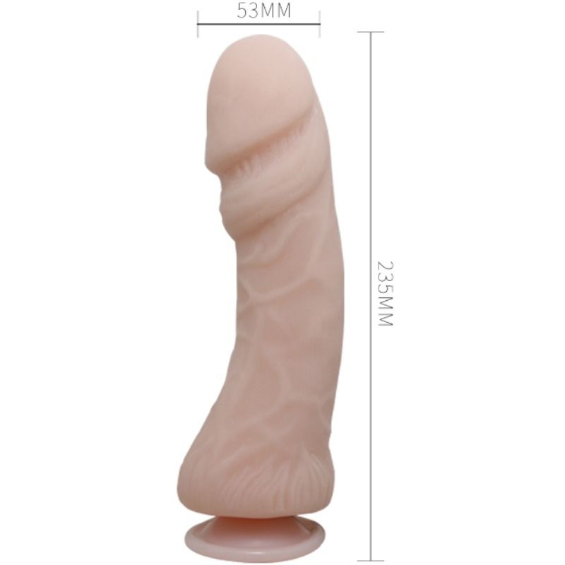 BAILE - NATURAL REALISTIC DILDO THE BIG PENIS 23.5 CM