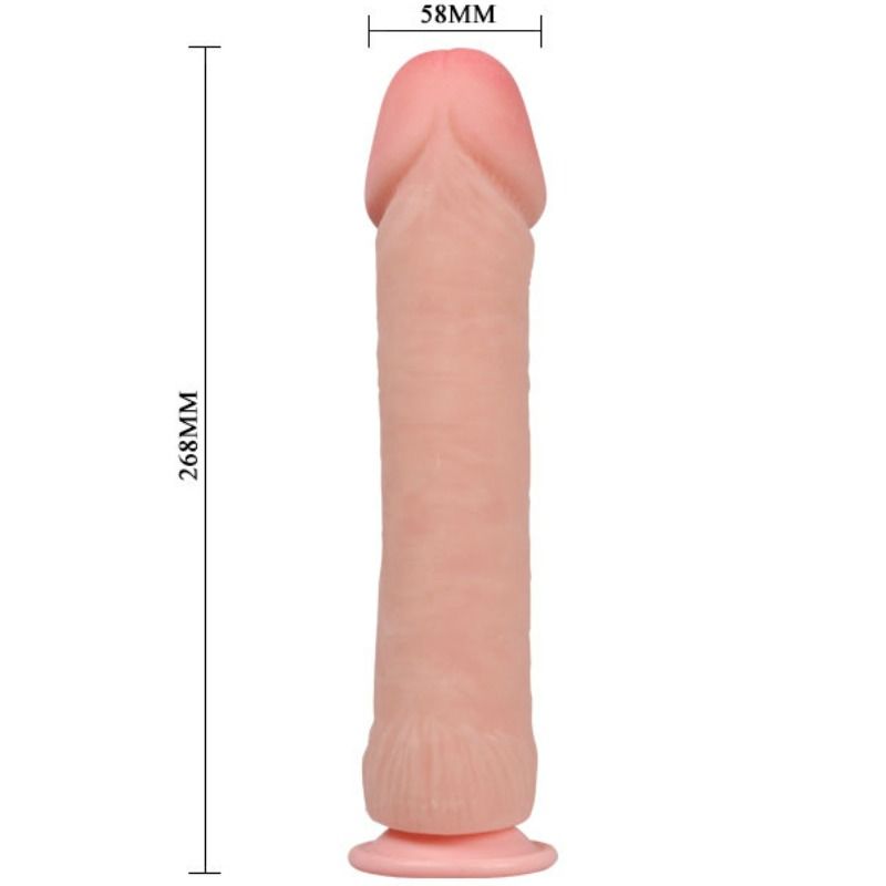 BAILE - THE NATURAL REALISTIC DILDO BIG PENIS 26 CM