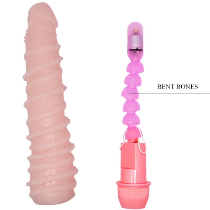 BAILE - SENSUAL SPIRAL VIBRATOR FLEXI VIBE 19.5 CM