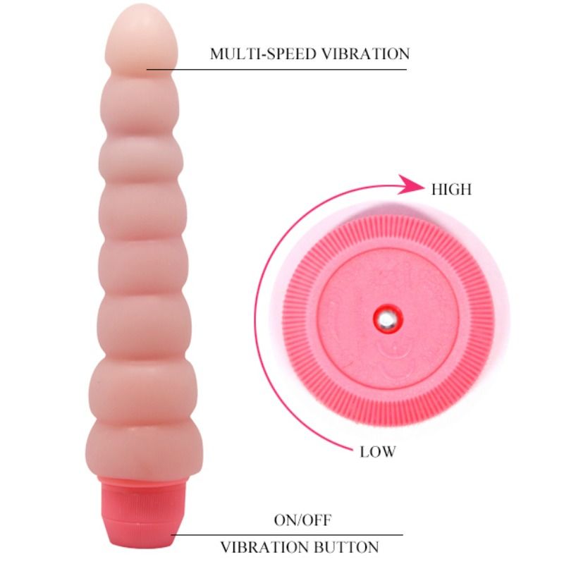 BAILE - VIBRATEUR FLEXIBLE FLEXI VIBE SENSUAL SPINE 19 CM