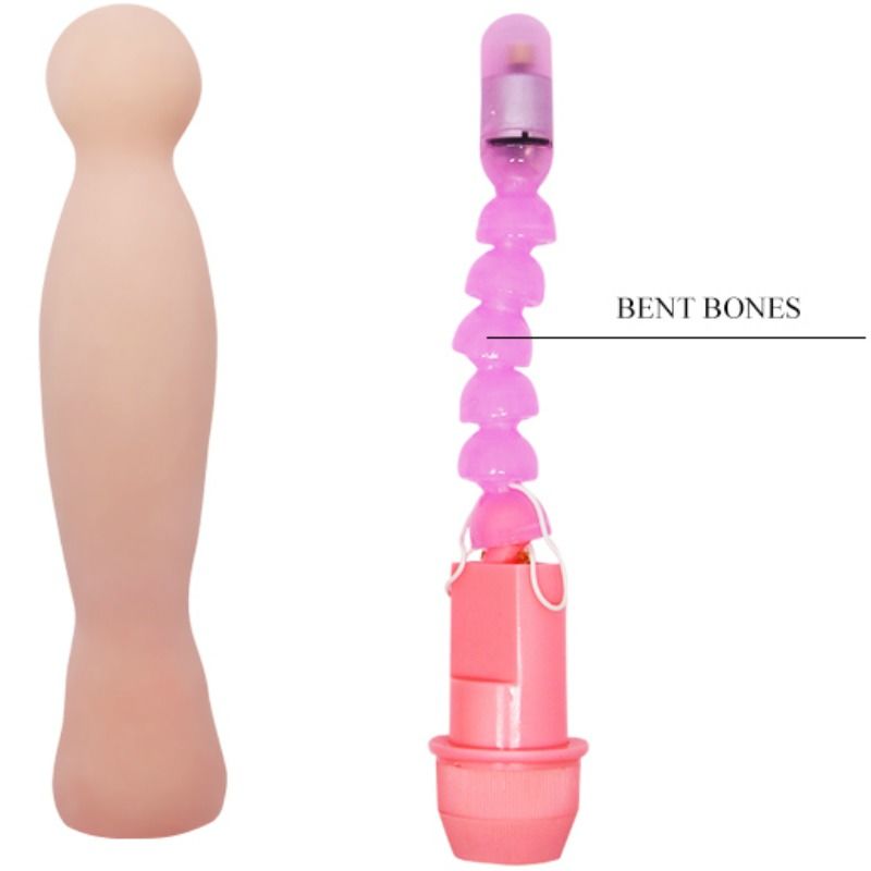 BAILE - FLEXI VIBE SENSUAL SPINE VIBRATOR 22 CM