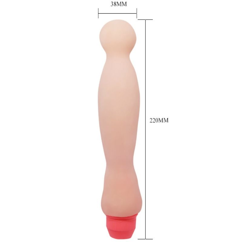 BAILE - FLEXI VIBE SENSUAL SPINE VIBRATOR 22 CM