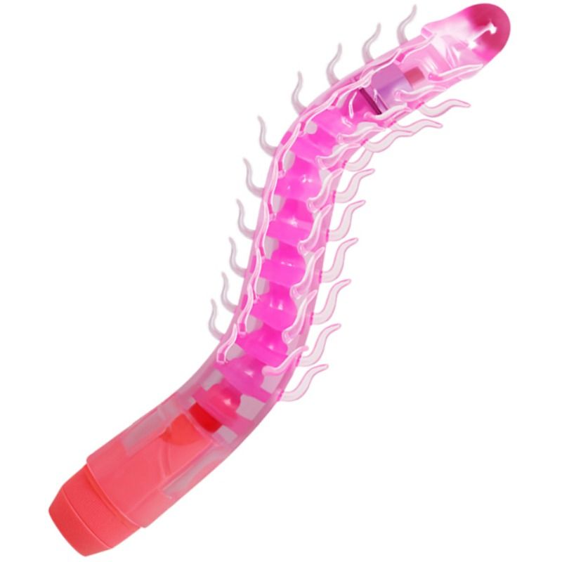 BAILE - FLEXI VIBE SENSUELLE SPINE 23.5 CM FOLDABLE VIBRATING DILDO