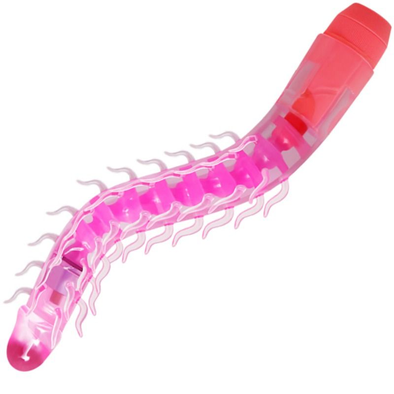 BAILE - FLEXI VIBE SENSUELLE SPINE 23.5 CM FOLDABLE VIBRATING DILDO